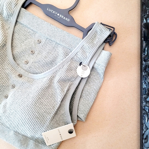 Lucky Brand Tops - Bralette Set